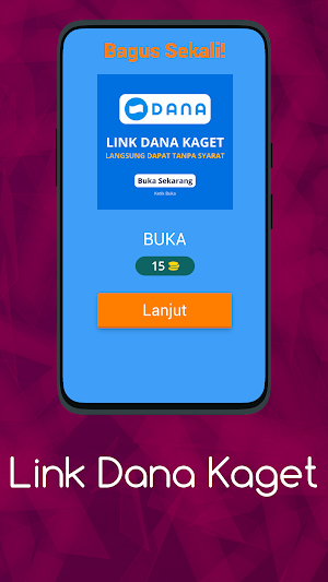 Link Dana Kaget Screenshot 1