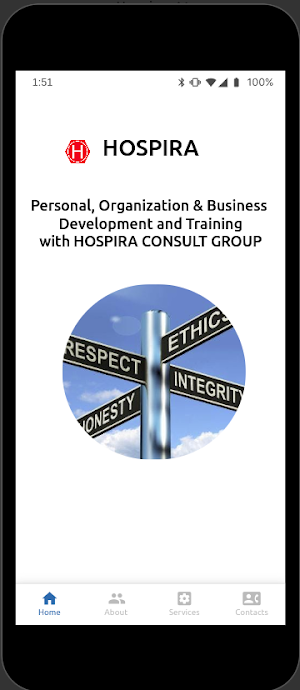 Hospira Screenshot 0