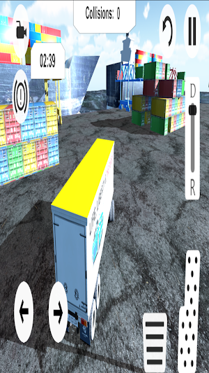 truck driver: parking master Screenshot 2