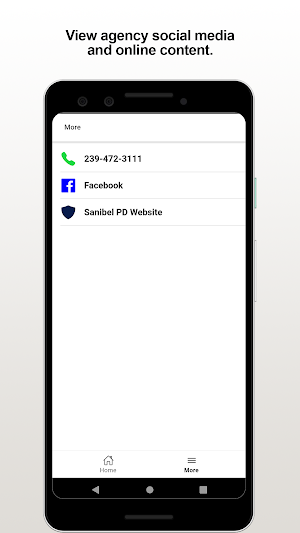 Sanibel PD Screenshot 2
