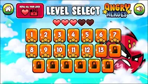Angry Heroes Screenshot 1