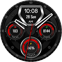 Hybrid NORION URX57 Watch face