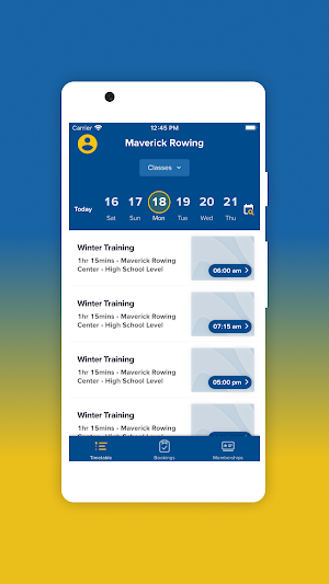 Maverick Rowing Screenshot 1