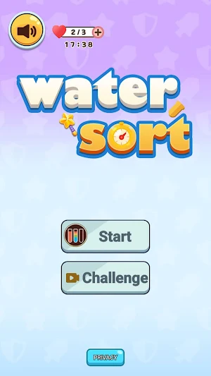 Water Tube Sorting Screenshot 0