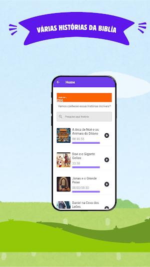 Histórias da Bíblia Screenshot 1