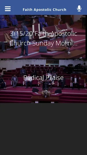Faith Apostolic Church Screenshot 1
