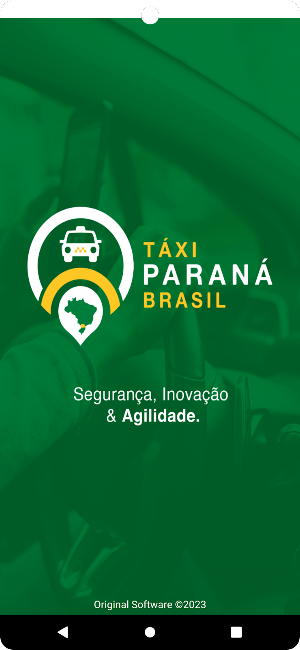 Táxi Paraná Brasil Screenshot 0