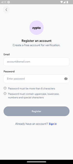 ZypTher Screenshot 1