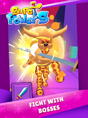 Super Powers 3D Hero Simulator Screenshot 1