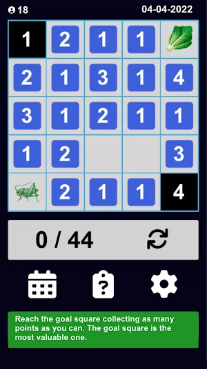 Number Hopper Screenshot 0