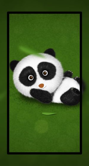 Cartoon Panda Wallpaper HD Screenshot 1