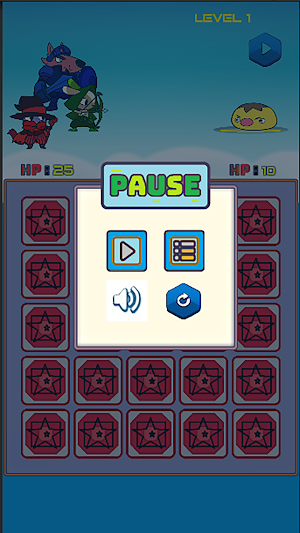 Hero Dungeon Match Screenshot 2