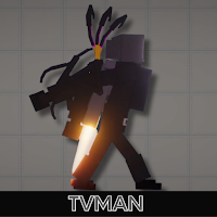 TVman Mod for Melon Playground