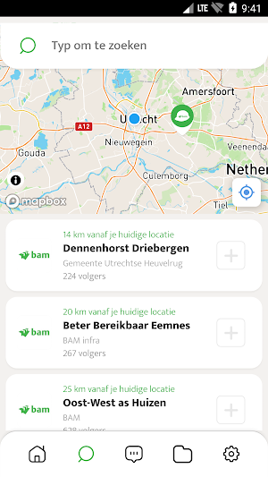 BAM BouwApp Screenshot 1