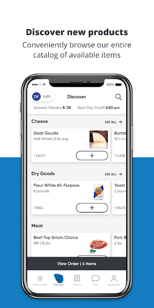Bartur Foods Screenshot 1