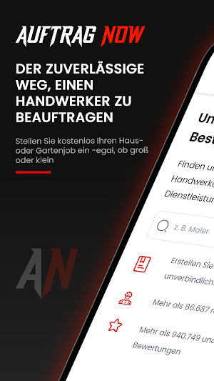 Auftrag Now Screenshot 0
