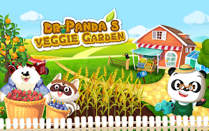 Dr. Panda Veggie Garden Screenshot 0