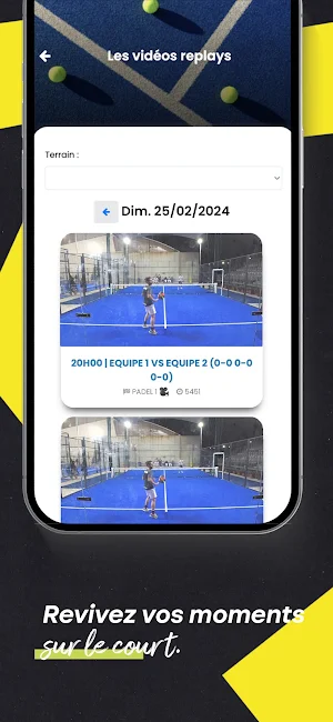 Padel Extérieur De La Bergerie Screenshot 1