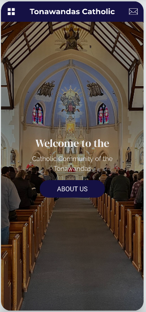 Tonawanda Catholic Community Screenshot 0