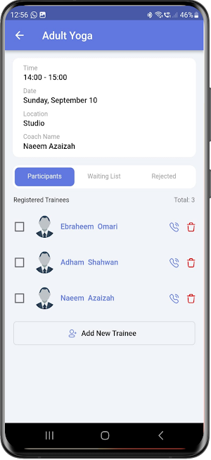 Fitx Trainer Screenshot 0