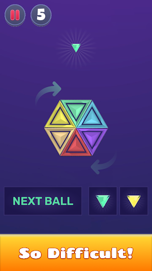 Color Rotator Match Color Game Screenshot 2