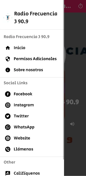 Radio Frecuencia 3 90.9 Screenshot 3