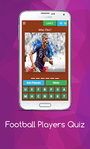 Football Players Quiz Screenshot 2