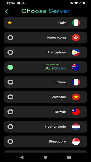 Intra VPN: Super Ultra Router Screenshot 3