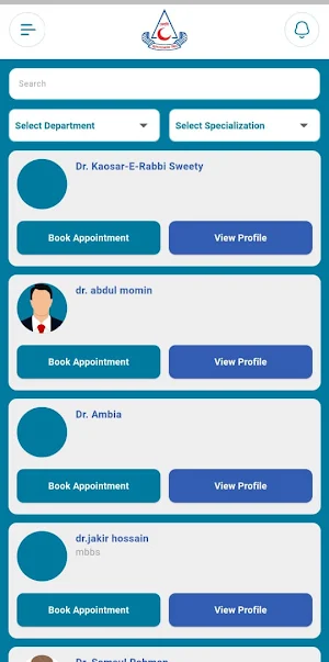 Delta Hospital Ltd Screenshot 3