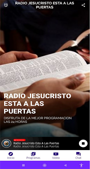 Jesucristo Esta A Las Puertas Screenshot 1