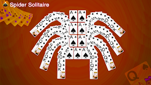 Spider Solitaire Classic Screenshot 2