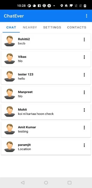 ChatEver Screenshot 2