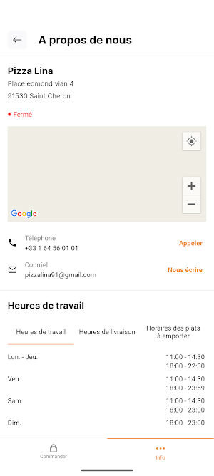Pizza Lina Screenshot 1