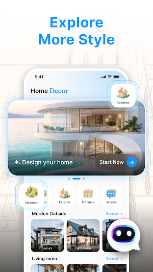 Room Design AI: Home Decor Screenshot 1