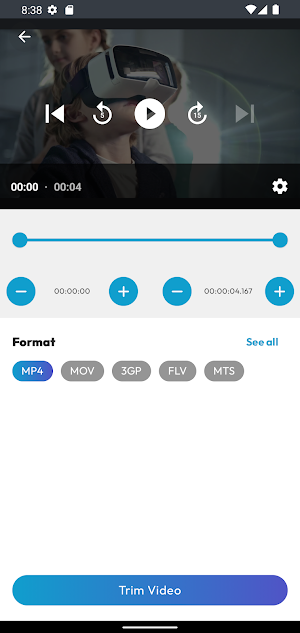 Cut Videos Screenshot 1
