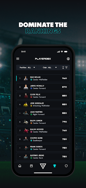 PlayerDex Screenshot 2