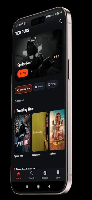 TEO PLUS : Movies & Tv Shows Screenshot 0