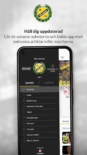 Sävehof - Gameday Screenshot 0