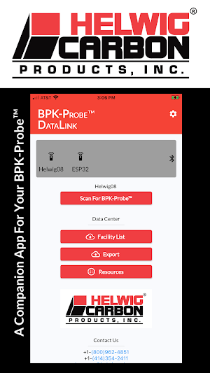 BPK-Probe™ DataLink Screenshot 0