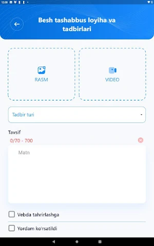 Hokim Yordamchisi Screenshot 2