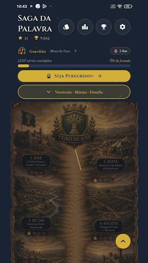 Saga da Palavra Screenshot 0