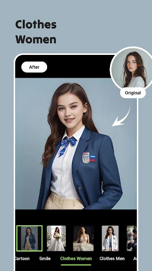 FacePro- Cartoon, Hair App Screenshot 2