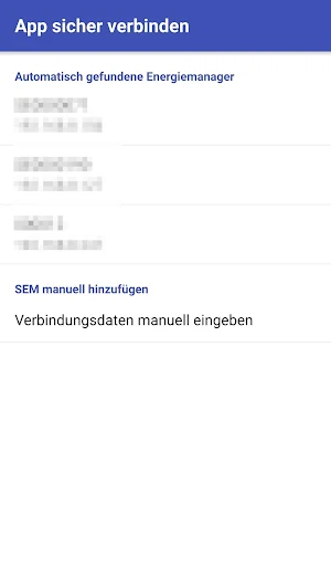 SEMSmobile 2.0 Screenshot 0