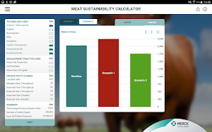 Meat Sustainability Calculator Screenshot 3