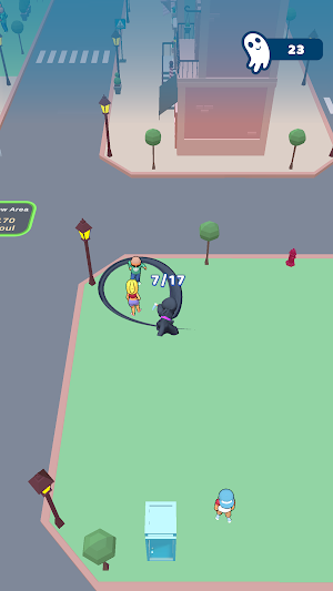 Grim Reaper Circle Screenshot 0