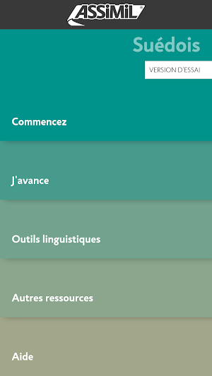 Apprendre le Suédois avec Assimil Screenshot 0