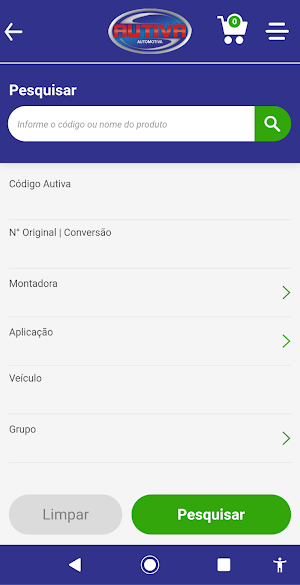 Autiva Automotiva Screenshot 1