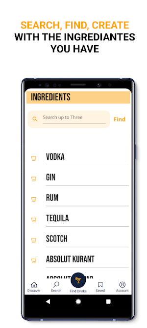 My Bar - Cocktail Recipes Screenshot 2