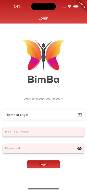 BimBa Connect for Doctors Screenshot 0