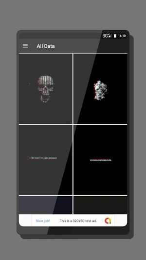 Glitch Live Wallpaper Screenshot 0